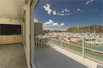 Luxury Apartment with stunning Marina and Harbour Views - Whitianga