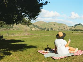 Valley View Retreat - Martinborough