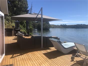 Onepoto Cottage (main house) or add Onepoto 2 for extra guests - Rotorua