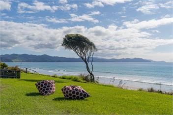 MATARANGI BEACH FRONT - RICHARDSONS - Whitianga