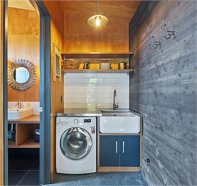 22 Rutherford - Eco Architectural Family Bach - Hanmer Springs