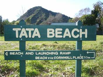 Bach in Tata Beach, Nelson/Golden Bay - Tata Beach
