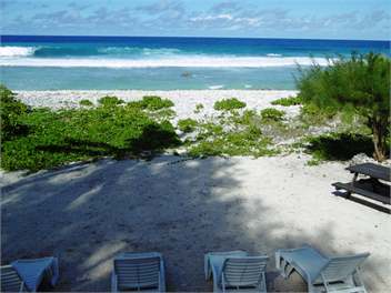 PACIFIC BREEZE BEACH HOUSE - TUPAPA - Cook Islands
