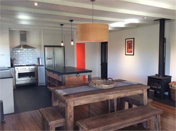 The Orange Door - Martinborough
