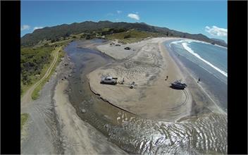 Barrier Headquarters - Great Barrier Island