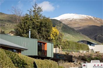 Te Kea Hut & Kaka Pod - 2 modern sml homes one property - Ripponlea - Wanaka