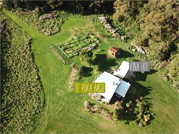 Te Puka Bach - Stay Anakoha - Marlborough Sounds