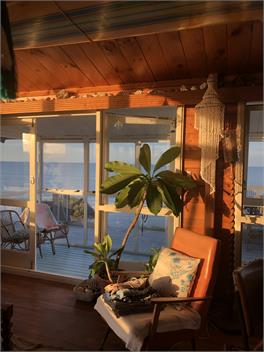 Absolute beachfront beach house Pukehina Beach - Tauranga