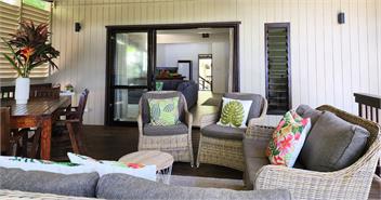 PACIFIC BREEZE BEACH HOUSE - TUPAPA - Cook Islands