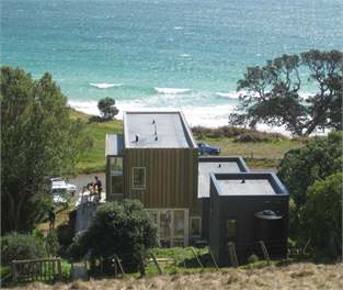 OTAMA BEACH HOUSE - Coromandel
