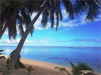 Iro's Beach Villa | Absolute Beachfront | TITIKAVEKATONGA - Rarotonga
