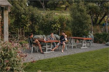 'Accrington Farmhouse' at Ridgecliff Farm ~ Coastal Country Escape, Little Akaloa - Little Akaloa