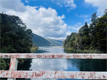 Hilton Hut, Lake Rotoroa - Nelson