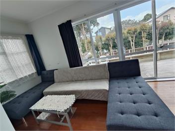 7 Beds including 4 Double Beds, 1 Single Bed, 2 Double Sofa Beds House A -