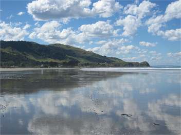"Reomoana" Self-contained unit - Mahia Peninsula