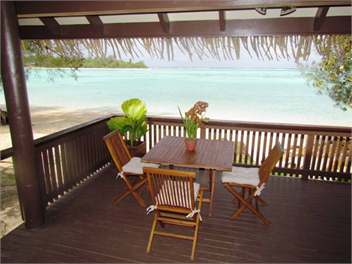 Muri Shores, Beachfront - FREE WIFI - rarotonga