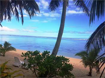 Iro's Beach Villa | Absolute Beachfront | TITIKAVEKATONGA - Rarotonga