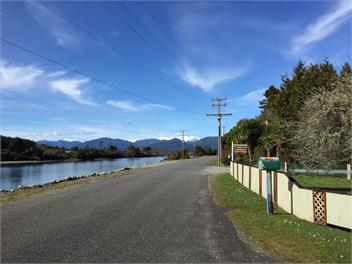 Arthurstown Rd River view  House - Hokitika