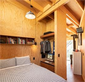 Te Kea Hut & Kaka Pod - 2 modern sml homes one property - Ripponlea - Wanaka