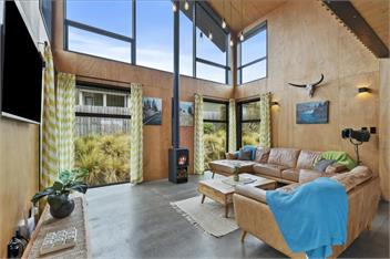 22 Rutherford - Eco Architectural Family Bach - Hanmer Springs