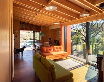 Te Kea Hut & Kaka Pod - 2 modern sml homes one property - Ripponlea - Wanaka