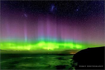 180 degrees sea view - Oamaru