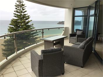 Mount Maunganui Apartment 7A at #1 Marine Pde. - Tauranga