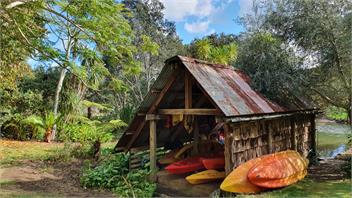 Takou River Cottage - chic, cosy and romantic cottage - Kerikeri