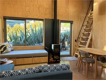 Te Kea Hut & Kaka Pod - 2 modern sml homes one property - Ripponlea - Wanaka