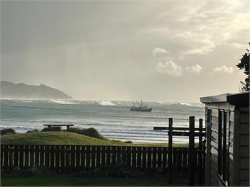 Waiwhare - On the Beach (Beach front property) - Castlepoint