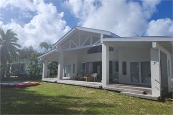 ARIKA PALMS LUXURY VILLAS | ABSOLUTE BEACHFRONT | TITIKAVEKA - RAROTONGA