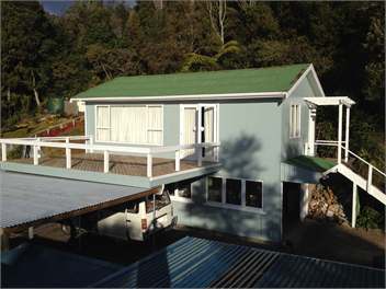 Lake Cottage - lake rotoma