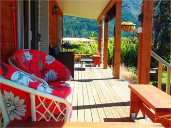 Lakefront Fantail Cottage Lake Hawea, Wanaka, South Island, New Zealand - Lake Hawea, Wanaka