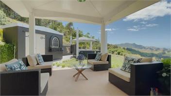 The Tui Suite - Bayview Valley Lodge - Whitianga