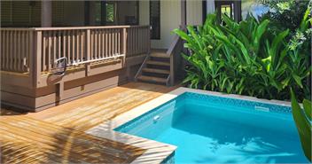 PACIFIC BREEZE BEACH HOUSE - TUPAPA - Cook Islands