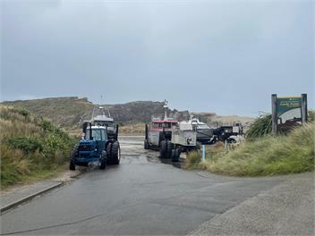 Waiwhare - On the Beach (Beach front property) - Castlepoint