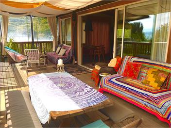 Seaview Sanctuary - stunning sea and bush location - Takaka