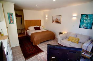 Sunny home with self-contained cabin - Napier