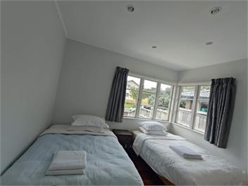 7 Beds including 4 Double Beds, 1 Single Bed, 2 Double Sofa Beds House A -