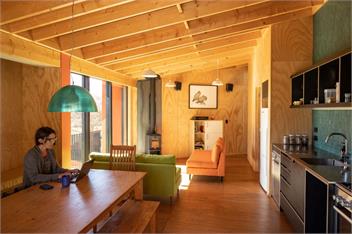 Te Kea Hut & Kaka Pod - 2 modern sml homes one property - Ripponlea - Wanaka