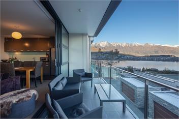 Panorama 2 Bdrm Apartment with Views - Queenstown 