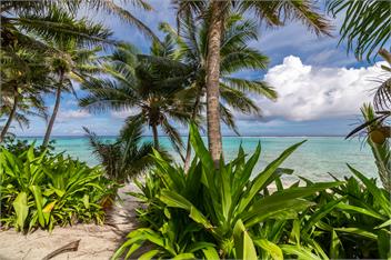 Anchors Sand - Villa 2, Mataora, Tikioki Beach - Rarotonga