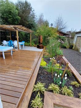 A-Frame. Ideal for families and large groups. - Greytown