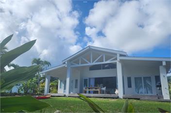 ARIKA PALMS LUXURY VILLAS | ABSOLUTE BEACHFRONT | TITIKAVEKA - RAROTONGA
