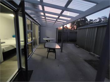 Small 3 bedroom Garden Chalet B - 