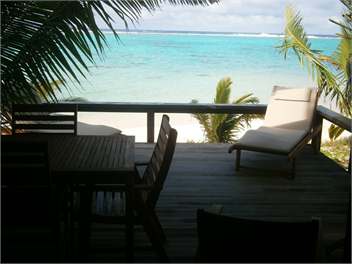 Palm Beach Villas - Titikaveka
