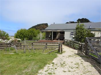 Okau Station Smoko Room - Masterton
