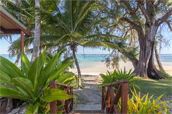 TeRito Lagoon Villas - Beachfront Villa - Rarotonga