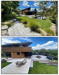 Lake Tarawera Lake Edge Retreat- JETTY - Rotorua.