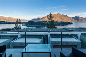 Panorama 2 Bdrm Apartment with Views - Queenstown 